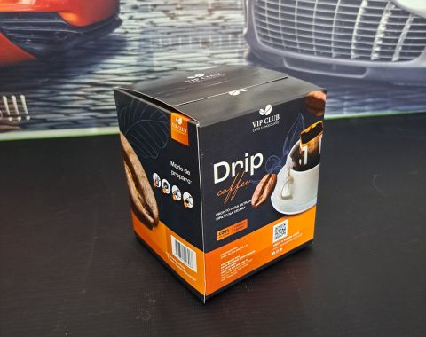Embalagem para Drip Coffee 