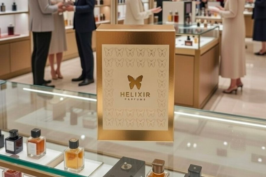 Caixa Personalizada Para Perfume